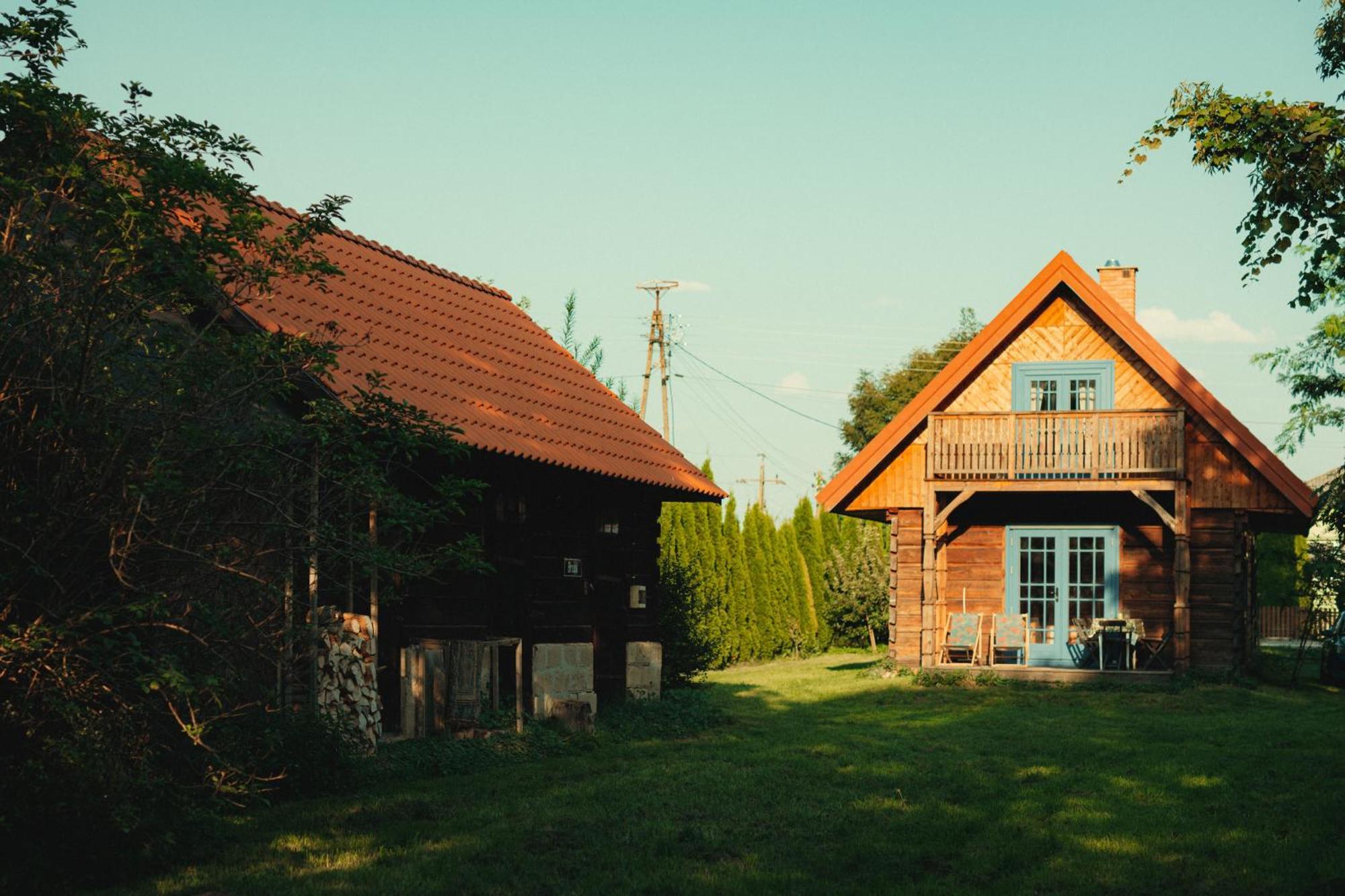 Siedlisko Jabzowka Villa Turzyniec Exterior foto